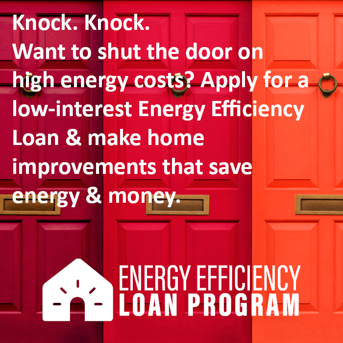 photo for Let's Shut the Door on Higher Energy Costs